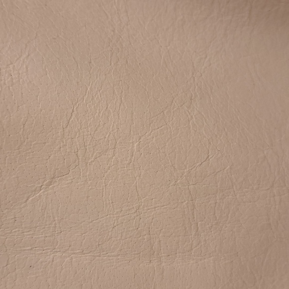 Pure Leather Size XL Men's cream Color jacket NBW Mint condition fall or winter - Picture 6 of 10